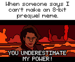 Don T Try It Prequelmemes Star Wars Facts Star Wars Quotes Star Wars Villains