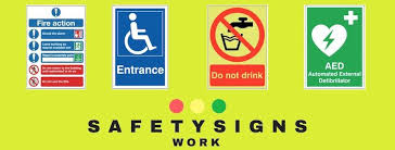In pairs, talk about ohs signs you have seen around school, workplaces, and in the community, and fill in the activity sheet below. Safety Signs Work Posts Facebook