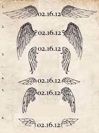 Baby Wings Tattoo Remembrance Tattoos Angel Wings Tattoo Grandma Tattoos