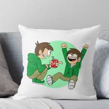 Eddsworld Edd Enjoy The Show Throw Pillow Throw Pillows Edd Wall Art Canvas Prints