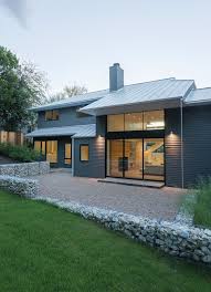 Ultimately, consider your location, style, budget and current home layout before finalizing your exterior remodeling ideas and. From Traditional To Modern A Before After Home Remodel Contemporary Exterior Houston By Milgard Windows Doors Houzz