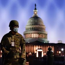Julia garner, maisie williams among. Us Warned Of Possible Militia Plot To Attack Capitol On Thursday Us Politics The Guardian