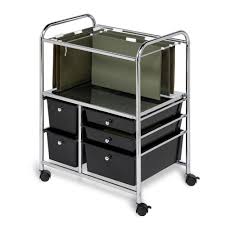 One package completes four drawers. Holder Hanging File Box Metal Rolling File Cabinet With Shelf Mesh Folder Cart With Durable Steel Construction Hanging File Folder Cart On Wheels Rolling Storage Cart File Organizer Home Office Furniture Zuiverlucht