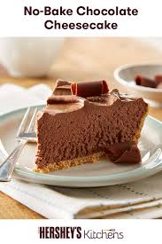 No Bake Chocolate Cheesecake Recipe Chocolate Cheesecake Recipes No Bake Chocolate Cheesecake Easy Cheesecake