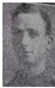 Loughborough Great War soldier casualties in January 1916