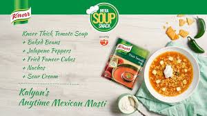 To make the tastiest tomato soup you'll ever experience wait until the tomatoes are at their most ripe and juicy, around september. Kalyan S Knorr Merasoupsnack Is India Food Network Facebook