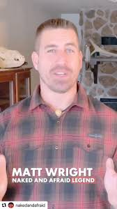 Survivalist Matt Wright