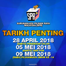 Sudahkah anda menyimpan kalender libur 2018? Tumpang Sekole Jangan Risau Bila Ph Menang 10 11 Mei Cuti Umum