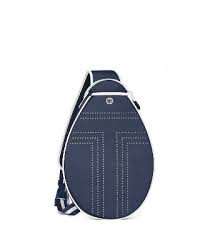 However, the best tennis bags cater to the needs of each player. Tory Sport Perforated T Tennis Sling Backpack In Navy Blue Modesens