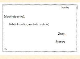Informal Letters