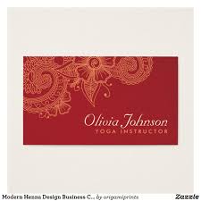 Modern Henna Design Business Cards Groupon Zazzle Com Modern Henna Designs Henna Designs Modern Henna