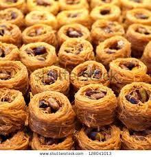 Pin By Sketchbook Magazine On O And H Shop Middle East Arabic Sweets Recipes Arabic Sweets Macedonian Food