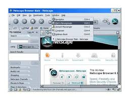 The netscape browser was first released in october 1994. A Visual History Of Netscape Navigator