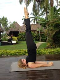 Niralambar Sarvangasana Shoulderstand Without Support By Sanine Yogasana Yoga Postures Yoga Teacher Postures