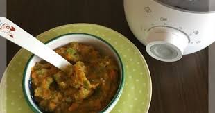 Avent Dampfgarer Rezept Fur Babybrei Mit Grunen Bohnen Rezept Rezepte Babybrei Babybrei Rezepte