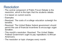 Public Forum Debate Partner Debate Ppt Download