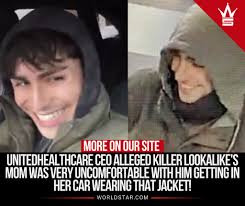 UnitedHealthCare CEO Alleged Killer...
