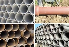 Feed the detector line about 15 feet into a sewer cleanout or drain. Types Of Underground Drainage Pipes The Constructor