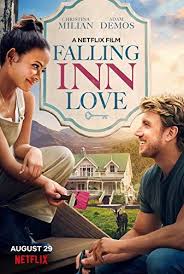 Christina Milian And Adam Demos In Falling Inn Love 2019 Love Movie Love Film Netflix Movies