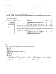 Panduan belajar un smp matematika 2019 zenius blog. Kisi Kisi Spldv 2019