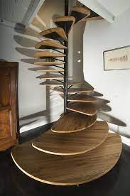 By Definition Spiral Stairs Are A Kind Of Rounded Stairway Or Rounded Staircases That Consists Of Certain Home Stairs Design Interior Stairs Staircase Design