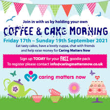 Make your own long weekend calendar. Coffee Cake Morning Weekend 2021 Caring Matters Now