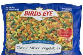 Birds Eye Frozen Squash The All Time Frozen Food Hall Of Fame Frozen Food Food Food Hall