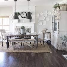 Instagram Photo By Alley V Apr 28 2016 At 7 02pm Utc Farmhouse Dining Room Farmhouse Dining Rooms Decor Modern Farmhouse Dining Room