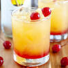 For a sweeter malibu drink, use more grenadine. 1
