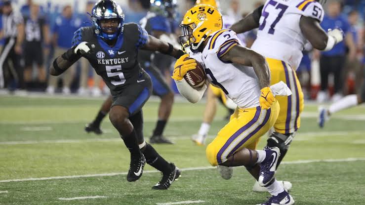 What are the odds? LSU opens as 9.5-point favorites in their Week 6 matchup  at Kentucky - Yahoo Sports