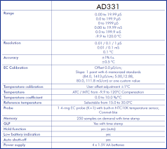 ec tds measurement