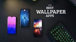 Top 5 Best Android Wallpaper Apps Of 2018 Android Apps Top Wallpaper Android Wallpaper Hd Wallpaper App Best Android