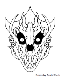 Gaster blaster sans | tumblr. Gaster Blaster Design 1 By Soulerclash On Deviantart