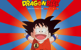 The music played when goku defeated aka is a remix of the original dragon ball theme (this music is also played in the japanese soundtrack of the movies dragon ball z: Kid Goku Wallpapers Group 80