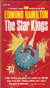 Contemporary authors, 1st rev., v. Edmond Hamilton The Star Kings Science Fiction Fantasy Book Cover Novels
