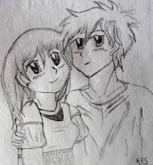 Beautiful Love Couple Cute Sketching By Pencil Beautiful Sketches Couple Sketch Sketches Of Love