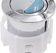 POFET Bouton Poussoir de Chasse d'eau de Remplacement Rond Double Bouton de  vidange Compatible avec Le réservoir Standard idéal : Amazon.fr: Bricolage
