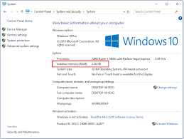 Bear in mind that how much ram your system. Windows 10 Ram Requirements How Much Ram Does Windows 10 Need
