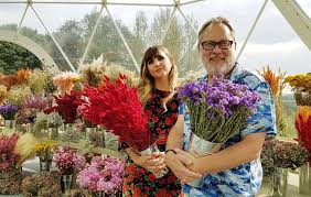 The Big Flower Fight On Netflix In 2020 Big Flowers Reality Tv Vic Reeves