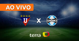 On july, 13, ldu de quito faces gremio at estadio rodrigo paz delgado of the conmebol sudamericana in south america. Ldu Quito X Gremio