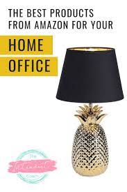 The Best Amazon Products For Your Home Office Tara Reid Marketing And Content Creation Best Amazon Products Office Desk Decor Home Office
