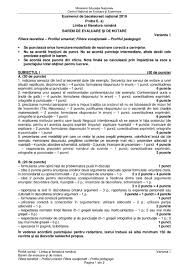 Avem subiectele la proba scrisa de limba romana, profilul real! Edu Ro Bac 2019 Limba RomanÄƒ Din 01 07 2019 Subiecte È™i Bareme Proba E A Uman È™i Real Jitaruionelblog Pregatire Bac Si Evaluarea Nationala 2021 La Matematica Si Alte Materii Materiale Lectii Formule Exercitii