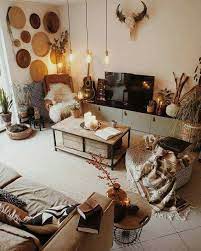 Blend Patterns To Make Up This Family Front Room Run Strong With Blending Hues Surfaces And Furniture This Room Demon Cute Home Decor Home Decor Front Room