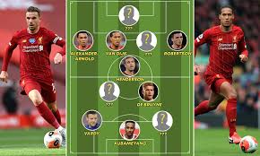 Presenting the fifa 20 team of the year, available in game for a limited time only! Liverpool Dominate Pfa Team Of The Year With Five Included So Who Else Makes The Cut Daily Mail Online