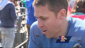 Amputee Patrick Downes Finishes Boston Marathon 3 Years After Bombings