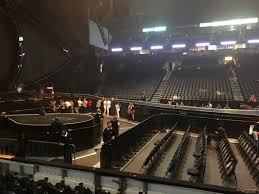 bridgestone arena section 115 concert seating