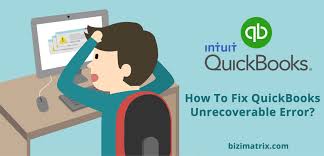 Check spelling or type a new query. How To Fix Quickbooks Unrecoverable Error