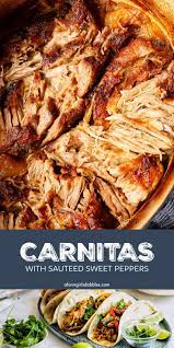 Easy Carnitas Recipe With Flavorful Fork Tender Bites Of Pork Recipe In 2021 Carnitas Recipe Recipes Pork Recipes