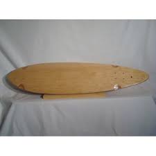 Pro import blank deck/ top stain. Decks Woodbark Pintail 38x9 75 Longboard Blank Deck