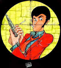 Lupin Lupin Iii Punch Manga Popular Anime